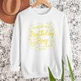 Harry Potter Dad Of The Birthday Boy Magical Things Logo Men Sweatshirt
