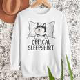 Husky Dog Pajama Husky Official Sleepshirt Mom Dad Kid Men Sweatshirt Husky Dog Pajama Husky Official Sleepshirt Mom Dad Kid Men Sweatshirt