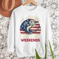 I'm Hooker On The Weekends Dirty Bass Dad Fishing Men Sweatshirt I'm Hooker On The Weekends Dirty Bass Dad Fishing Men Sweatshirt
