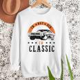 I'm Not Old I'm Classic Muscle Cars Retro Dad Vintage Car Men Sweatshirt