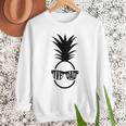 IVF DAD Pineapple Transfer Day Retrieval Day Infertility Men Sweatshirt