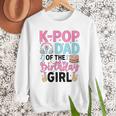 K-Pop Dad Of The Birthday Girl K Pop Birthday Party Men Sweatshirt K-Pop Dad Of The Birthday Girl K Pop Birthday Party Men Sweatshirt
