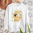 Looney Tunes Birthday Daffy Duck Dad Of The Birthday Boy Men Sweatshirt