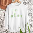 I Love My Grandpa Shirt For Boys Dad Papa Fathers Day Tee Men Sweatshirt