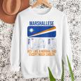 Marshallese Dad Marshall Islands Flag For Father's Day Men Sweatshirt Marshallese Dad Marshall Islands Flag For Father's Day Men Sweatshirt