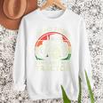Men I Don't Snore I Dream I'm Tractor Farmer Dad Men Sweatshirt