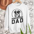 Mini Aussie Dad Dog Owner For Men Dad Christmas Men Sweatshirt