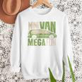 Mini Van Mega Fun Mom Dad T-Shirt Men Sweatshirt