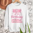 Mom And Dad Of The Birthday Girl Coquette Family Matching Men Sweatshirt Mom And Dad Of The Birthday Girl Coquette Family Matching Men Sweatshirt