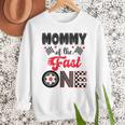 Mommy Of The Fast One Car Racing Dad 1St Birthday Boy Men Sweatshirt Mommy Of The Fast One Car Racing Dad 1St Birthday Boy Men Sweatshirt