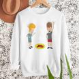 MTV Beavis And Butthead This Dad Rocks Men Sweatshirt