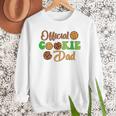 Official Cookie Dad Scout For Girls Cookie Dealer Men Sweatshirt Official Cookie Dad Scout For Girls Cookie Dealer Men Sweatshirt
