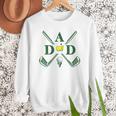 Par Dad Golf Matching Golfing Quote Party Pocket Men Sweatshirt Par Dad Golf Matching Golfing Quote Party Pocket Men Sweatshirt