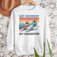 Got Passed By My Daughter Skiing Dad Men Sweatshirt