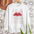 Pirate Dad Skull And Crossbones Tampa Gasparilla Captain Men Sweatshirt