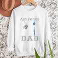Proud Air Force Dad US Air Force Graduation Dad Men Sweatshirt