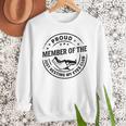 Proud Member Of The Just Resting My Eyes Club Dad Retirement Men Sweatshirt