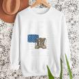 RED Friday For My Dad Military Veteran Deployed Men Sweatshirt RED Friday For My Dad Military Veteran Deployed Men Sweatshirt