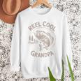 Reel Cool Great Grandpa Step Dad Fishing Father Day Men Sweatshirt Reel Cool Great Grandpa Step Dad Fishing Father Day Men Sweatshirt