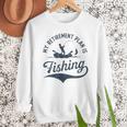 My Retirement Plan Is Fishing Fishermen Dad Grandpa Men Sweatshirt