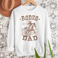 Rodeo Dad Western Cowboy Daddy Family Matching Father's Day Men Sweatshirt