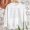 Run Dad Run Marathon Running Spectator Shirt T-Shirt Men Sweatshirt Run Dad Run Marathon Running Spectator Shirt T-Shirt Men Sweatshirt