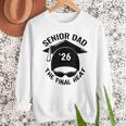 Swim Senior Dad 2026 The Final Heat Men Sweatshirt Swim Senior Dad 2026 The Final Heat Men Sweatshirt