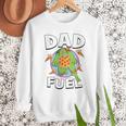 TMNT Michelangelo Dad Fuel Men Sweatshirt