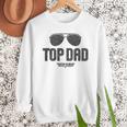 Top Gun Top Dad Men Sweatshirt