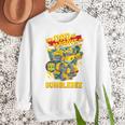 Transformers Father's Day Bumblebee My Dad Is Brave Men Sweatshirt
