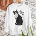 Tuxedo Cat Dad Cat Dad Tuxedo Cat Dad Men Sweatshirt Tuxedo Cat Dad Cat Dad Tuxedo Cat Dad Men Sweatshirt