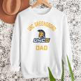 UNC Greensboro UNCG Spartans Arched Dad Men Sweatshirt