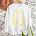 University Of Delaware Blue Hens 1 Dad Men Sweatshirt