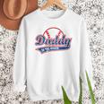 Vintage Baseball Daddy Of The Rookie Men Sweatshirt