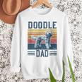 Vintage Doodle Dad Aussie Doodle & Goldendoodle Men Sweatshirt