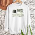 Vintage Proud Army Dad Camo American Flag Veteran Men Sweatshirt