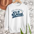 Volleyball Dad Daddy Father's Day Men Sweatshirt