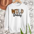 Wild Daddy Zoo Born Two Be Wild B-Day Safari Jungle Animal Men Sweatshirt
