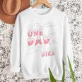 Winter Onederland 1st Birthday Theme Dad Of Birthday Girl Men Sweatshirt