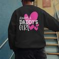 Always a Daddy's Girl Shirt Daughter Girls Women Men's Sweatshirt Back Print