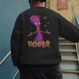 American Dad Outer Space Roger Cartoon Men's Sweatshirt Back Print
