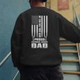 Army Dad Shirt My Son Has Your Back Proud National Guard Dad Men's Sweatshirt Back Print