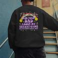 Ask Your Dad My Throat Game Embarrassing Adult Humor Men's Sweatshirt Back Print Ask Your Dad My Throat Game Embarrassing Adult Humor Men's Sweatshirt Back Print