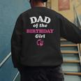 Barbie Dad Of The Birthday Girl Small Men's Sweatshirt Back Print