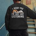 Beagle For Men Women Dad Mom Beagle Dog Lovers Men's Sweatshirt Back Print Beagle For Men Women Dad Mom Beagle Dog Lovers Men's Sweatshirt Back Print