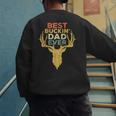 Best Buckin' Dad Ever Shirt Men Hunting Fathers Day Men's Sweatshirt Back Print