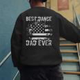 Best Dance Dad Ever Dancer Father Men's Sweatshirt Back Print