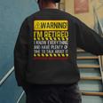 Best Retirement Novelty For Men Women Dad Grandpa Retirement Men's Sweatshirt Back Print Best Retirement Novelty For Men Women Dad Grandpa Retirement Men's Sweatshirt Back Print