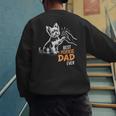 Best Yorkie Dad Ever Dog Yorkie I Love Yorkie Dad Men's Sweatshirt Back Print