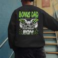 Bonus Dad Of The Birthday Boy Video Game Bday Party Men's Sweatshirt Back Print Bonus Dad Of The Birthday Boy Video Game Bday Party Men's Sweatshirt Back Print